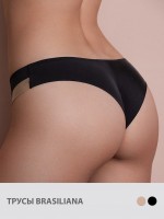MINIMI Бразилиана LMi_T_NEW LOOK_2602-01SS Трусы Brasiliana