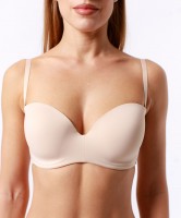 COQUETTE REVUE Бюстгальтер бандо формованный SKIN 53119-03