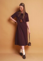 CLEVERVER Платье жен.Кофе-брейк 167314/218вэ