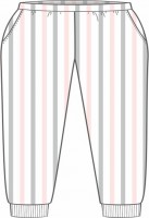 MELADO БРЮКИ ЖЕНСКИЕ Снежка 6512W-50144.1H-025m