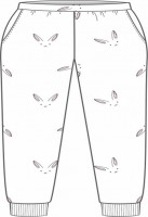 MELADO БРЮКИ ЖЕНСКИЕ Снежка 6512W-50144.1H-027m