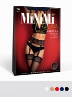 MINIMI Колготки ADRIANA 20 [колготки с открытыми бедрами]