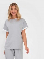 COMAZO Футболка пижамная женская 1/30/8064