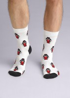 CLEVER CLE Носки муж.К3368Л 23Ф хл+эл
