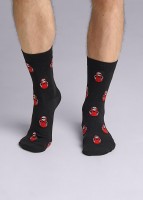 CLEVER CLE Носки муж.К3369Л 23Ф хл+эл