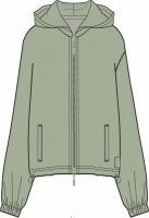 MELADO КУРТКА ЖЕНСКАЯ Поворот 7103-35034.1F-615
