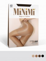 MINIMI Колготки CONTROL TOP 40/140 [утяжка- шорты]