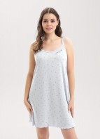 CLEVER LS25-1154 Сорочка ночн. жен. Прованс
