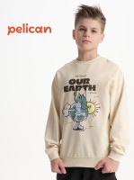 PELICAN Толстовка для мальчиков BFN3370/1U