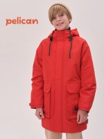 PELICAN Плащ для мальчиков BZRM3371