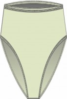 MELADO ТРУСЫ-СЛИПЫ ЖЕН. Лепестки 7101-40107.2L-610