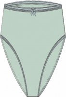 MELADO ТРУСЫ-СЛИПЫ ЖЕН. Лепестки 7101-40107.2L-722