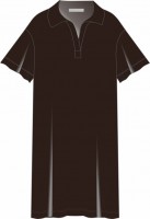 MELADO ПЛАТЬЕ ЖЕНСКОЕ Лилии Big size 7109-70244.1H-139