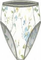 MELADO ТРУСЫ-СЛИПЫ ЖЕН. Лепестки 7101-40107.3L-031