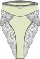 MELADO ТРУСЫ-СЛИПЫ ЖЕН. Лепестки 7101-40191.1L-610