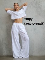 MY Пижамные брюки жен. из батиста Б309