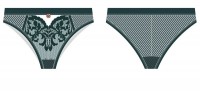 COQUETTE REVUE Трусы-бразилиана MERCY 63138/1-08