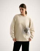 OXOUNO Лонгслив:ув. МОДЕЛЬ 6 OXO-3834-1225
