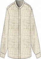 MELADO РУБАШКА МУЖСКАЯ Полдень ЛЁН 7112-22143.2F-330