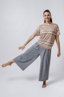 OXOUNO Костюм футболка/кюлоты:жен. МОДЕЛЬ 1 OXO-1017