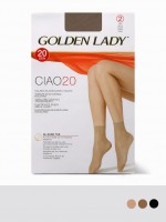 GOLDEN LADY Носки синтетические calz. CIAO 20 [носки - 2 пары]