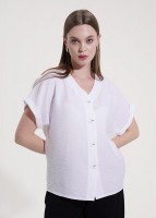 CLEVER Блузка жен. 253166шк