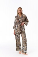 COQUETTE REVUE Пижама[кимоно+брюки] 75104-34