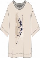 MELADO ФУТБОЛКА ЖЕНСКАЯ Туканы 6709W-20336.1H-113.1301