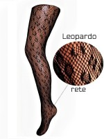 OPIUM Колготки Leopardo Rete