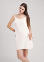 CLEVER LS15-1176 Сорочка ночн. жен. Экрю