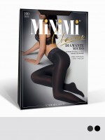 MINIMI Колготки DIAMANTE MICRO 100 [кружевной пояс микрофибра]