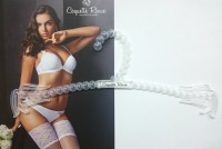 COQUETTE REVUE вешалка для нижнего белья [жемчужина]