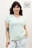 MELADO ФУТБОЛКА ЖЕНСКАЯ DIVA 5531W-20301.1H-611