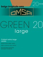 OMSA колготки женские GREEN 20