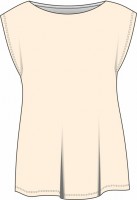 MELADO ТОП ЖЕНСКИЙ Лилии Big size 7109-11130.1H-131