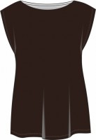 MELADO ТОП ЖЕНСКИЙ Лилии Big size 7109-11130.1H-139