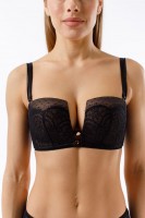 COQUETTE REVUE  бюстгальтер на поролоне бескостный DOTS 55114-06