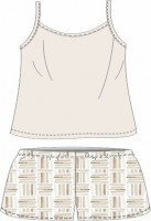 MELADO КОМПЛЕКТ ЖЕНСКИЙ арт. 1901W-85144.1H-135