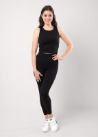 CLE LL25-100 э Лосины жен.спорт. Грей
