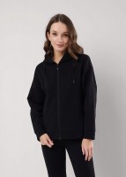 CLEVERVER LJ009/1 Куртка жен. ЧБ база