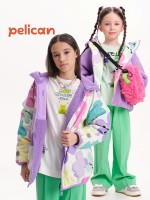 PELICAN Двусторонняя ветровка для девочек GZIM3369