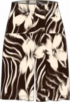 MELADO ШОРТЫ ЖЕНСКИЕ Лилии Big size 7109-45061.3H-094