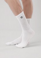CLEVER Носки муж.К3434 мяч вышивка