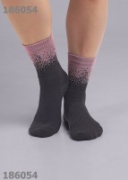 CLEVER CLE Носки жен.Д2340П плюш хл+эл