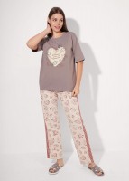 CLEVER LP26-1211/4 Набор одежды жен. Круассан