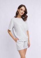 CLEVER Джемпер жен. Цветная база LF23-200 