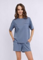 CLEVER Джемпер жен. Цветная база LF23-200/1 