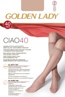 GOLDEN LADY  CIAO 40 гольфы [2 п.]