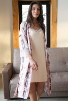 MELADO ПЕНЬЮАР ЖЕНСКИЙ Magnolia 3710W-76012.2S-043