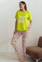 MELADO БРЮКИ ЖЕНСКИЕ Питахайя 4126W-50018.3H-093